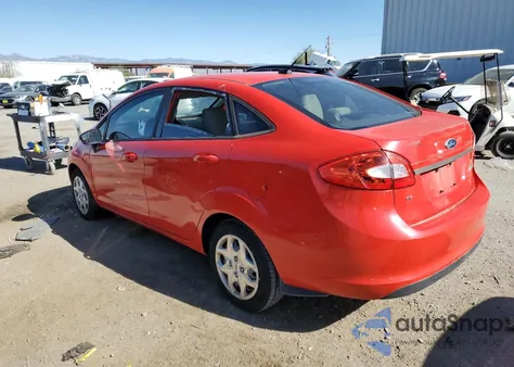 2012 Ford Fiesta Se из США, поврежденный, VIN 3FADP4BJ4CM159282